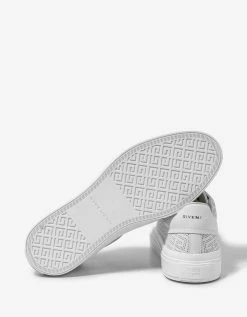 Cheap ✔️ Givenchy White Perforated Logo City Sport Trainers ✨ 13 Givenchy White Perforated Logo City Sport Trainers
