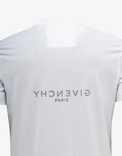 Givenchy Clothing White Reverse Logo T-Shirt