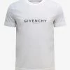 Givenchy Clothing White Reverse Logo T-Shirt