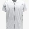 Givenchy White Trompe L'œil Print Oversized T-Shirt Clothing