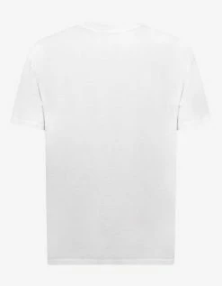 Givenchy Clothing White Vintage Logo Slim Fit T-Shirt
