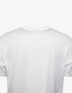 Givenchy Clothing White Vintage Logo Slim Fit T-Shirt