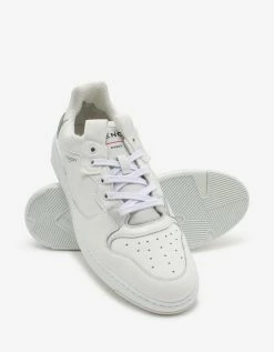 Givenchy White Wing Low Trainers
