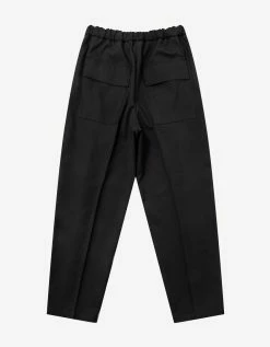 Jil Sander Clothing Black Tailored Trousers