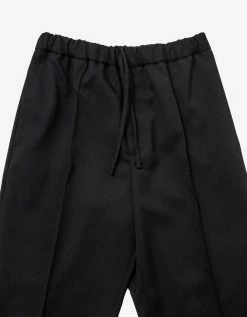 Jil Sander Clothing Black Tailored Trousers