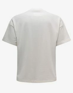 Jil Sander Natural White Logo T-Shirt
