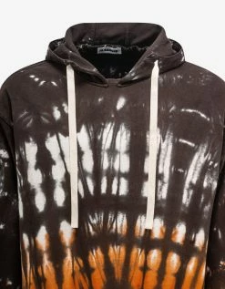Jil Sander Clothing Plus Brown Tie Dye Hoodie