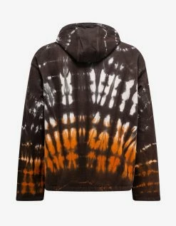 Jil Sander Clothing Plus Brown Tie Dye Hoodie