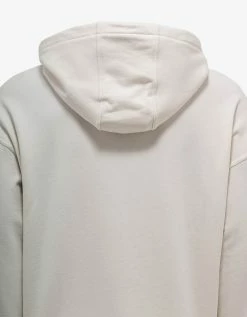 Jil Sander Plus Logo Natural White Hoodie Clothing