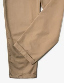 Kenzo Beige Chino Trousers Clothing