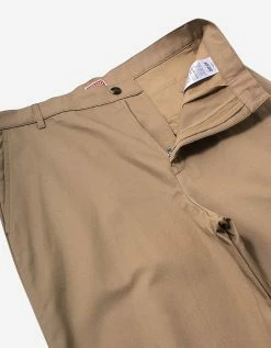 Kenzo Beige Chino Trousers Clothing