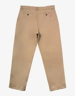 Kenzo Beige Chino Trousers Clothing
