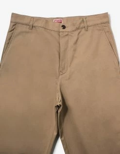 Kenzo Beige Chino Trousers Clothing