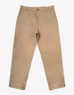 Kenzo Beige Chino Trousers Clothing