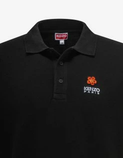 Discount โ๏ธ Kenzo Black Boke Flower Crest Logo Polo T-Shirt Clothing ๐ 9 Kenzo Black Boke Flower Crest Logo Polo T-Shirt Clothing