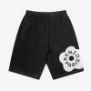 Kenzo Clothing Black Flower Sweat Shorts