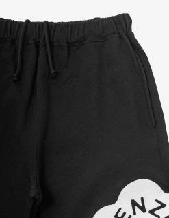 Outlet ⌛ Kenzo Clothing Black Flower Sweat Shorts ⭐ 9 Kenzo Clothing Black Flower Sweat Shorts