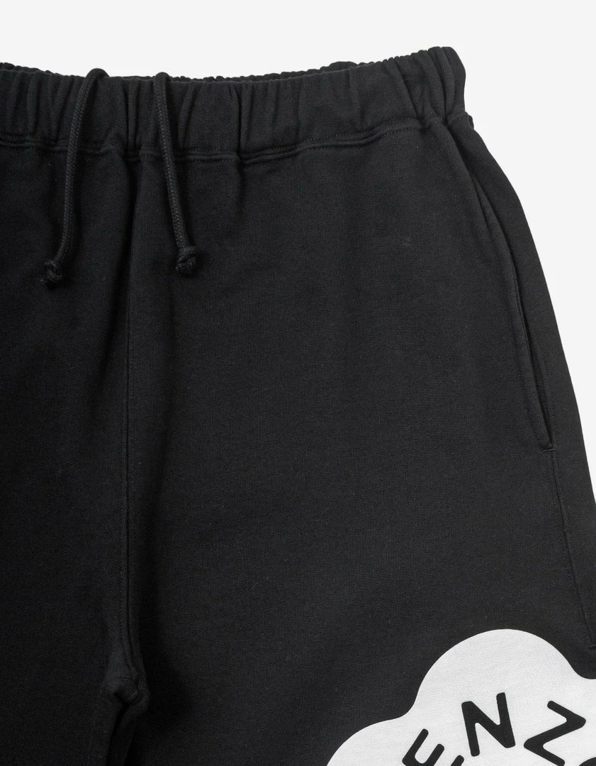 Outlet ⌛ Kenzo Clothing Black Flower Sweat Shorts ⭐ 5 Kenzo Clothing Black Flower Sweat Shorts