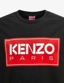 Clothing Black Kenzo Paris Classic T-Shirt