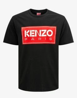 Clothing Black Kenzo Paris Classic T-Shirt