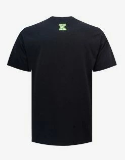 Black 'Kenzo Pixels' Oversized T-Shirt