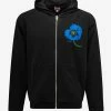 Outlet ๐ฏ Black Kenzo Poppy Zip Hoodie Clothing โญ 1 Black Kenzo Poppy Zip Hoodie Clothing