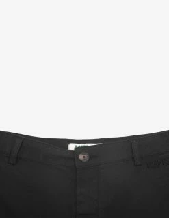Kenzo Black Logo Chino Shorts