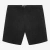Kenzo Black Logo Chino Shorts
