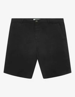 Kenzo Black Logo Chino Shorts