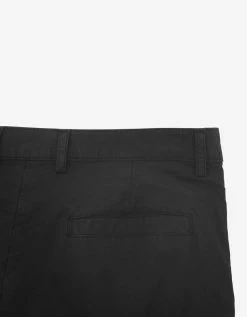 Kenzo Black Logo Chino Shorts