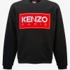 New ⭐ Kenzo Black Paris Classic Sweatshirt 😉 2 Kenzo Black Paris Classic Sweatshirt