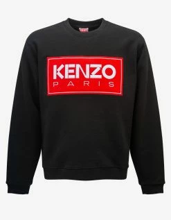 Kenzo Black Paris Classic Sweatshirt