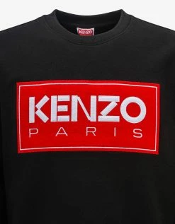 Kenzo Black Paris Classic Sweatshirt