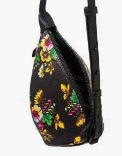 Best reviews of β€οΈ Kenzo Accessories Black Pop Bouquet Courier Shoulder Bag π 12 Kenzo Accessories Black Pop Bouquet Courier Shoulder Bag