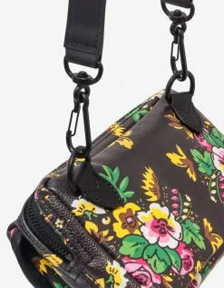 Kenzo Accessories Black Pop Bouquet Messenger Shoulder Bag