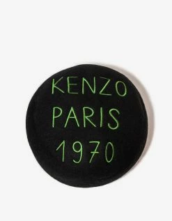 Cheapest 😍 Kenzo Black Souvenir Woollen Beret 💯 9 Kenzo Black Souvenir Woollen Beret