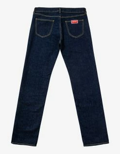Kenzo Blue Bara Slim Fit Jeans Clothing