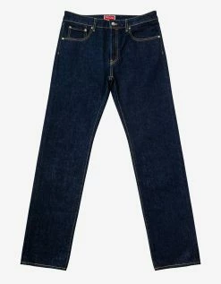 Kenzo Blue Bara Slim Fit Jeans Clothing