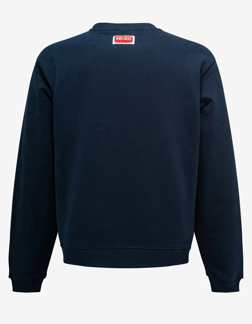 Best Sale 😉 Kenzo Blue Boke Flower Sweatshirt 💯 4 Kenzo Blue Boke Flower Sweatshirt