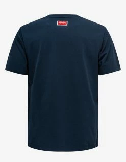 Kenzo Clothing Blue Boke Flower T-Shirt