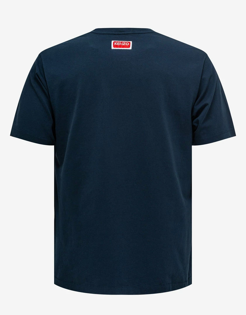 Brand new 🛒 Kenzo Clothing Blue Boke Flower T-Shirt ✔️ 4 Kenzo Clothing Blue Boke Flower T-Shirt