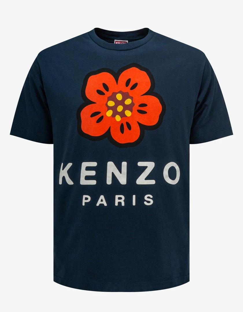 Brand new 🛒 Kenzo Clothing Blue Boke Flower T-Shirt ✔️ 3 Kenzo Clothing Blue Boke Flower T-Shirt