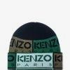 Outlet ๐งจ Accessories Blue Kenzo Box Wool Beanie ๐ 1 Accessories Blue Kenzo Box Wool Beanie