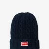 Accessories Blue Kenzo Paris Wool Beanie