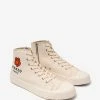 Cream Kenzoschool High Top Trainers