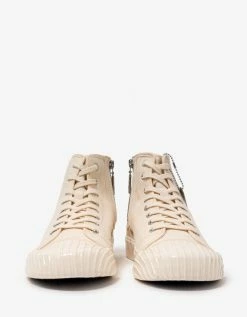 Cream Kenzoschool High Top Trainers