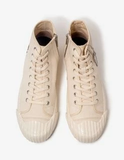 Cream Kenzoschool High Top Trainers
