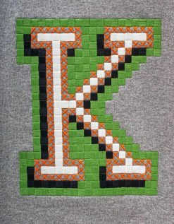 Clothing Grey 'Kenzo Pixel' Oversized Hoodie