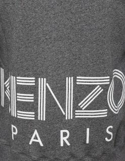 Brand new π Kenzo Clothing Grey Rear Logo Print Sweatshirt π― 9 Kenzo Clothing Grey Rear Logo Print Sweatshirt