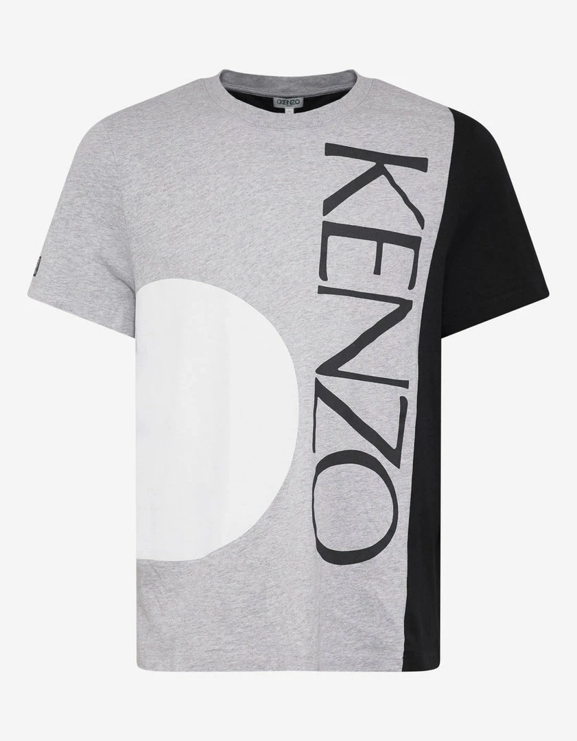 Deals π Kenzo Grey White Circle Print T-Shirt π₯° 3 Kenzo Grey White Circle Print T-Shirt